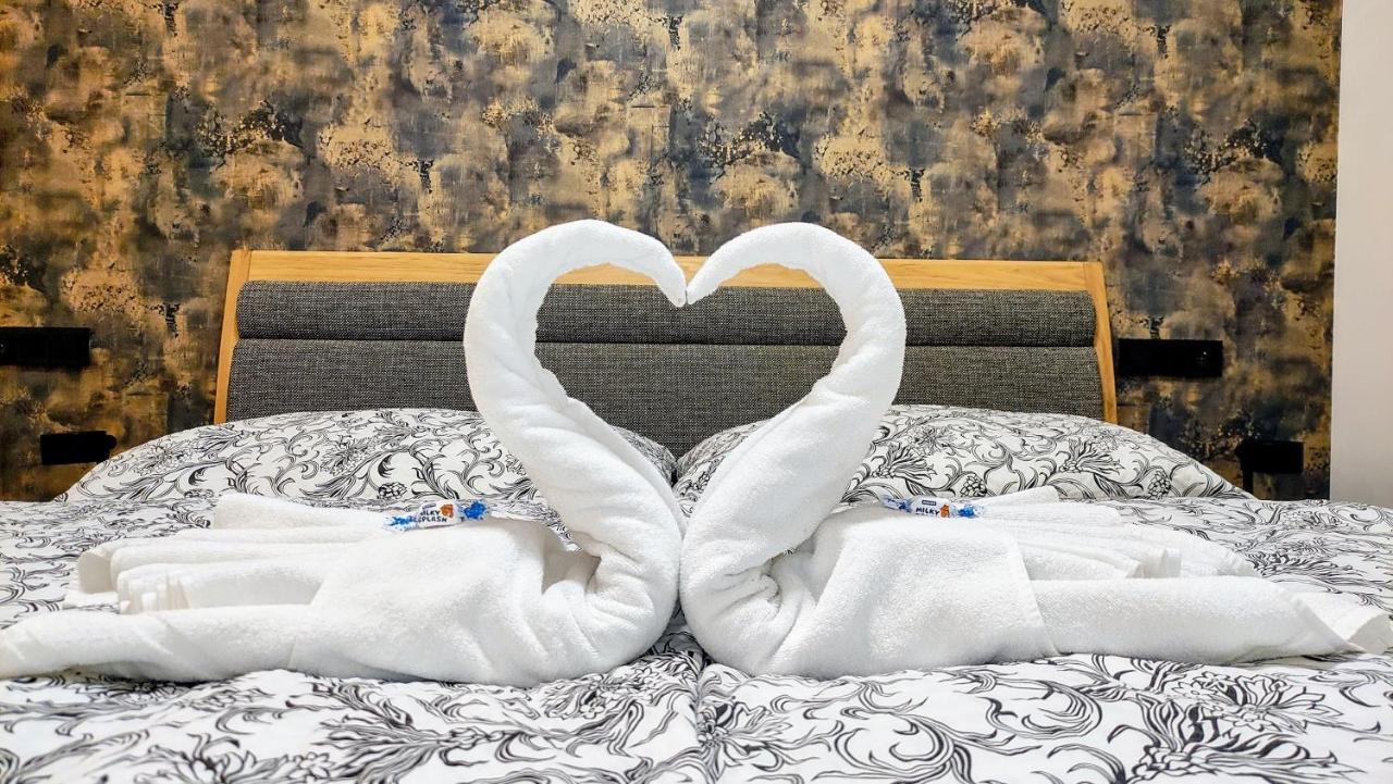 Grand Spa Harrachov - Wellness Luxusni Apartman S Velkou Virivkou, Saunou, Kuchyni A Venkovnim Posezenim V Centru Harrachova 외부 사진