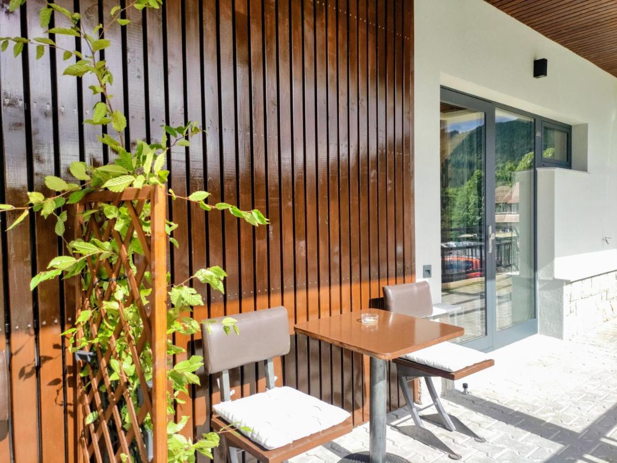 Grand Spa Harrachov - Wellness Luxusni Apartman S Velkou Virivkou, Saunou, Kuchyni A Venkovnim Posezenim V Centru Harrachova 외부 사진