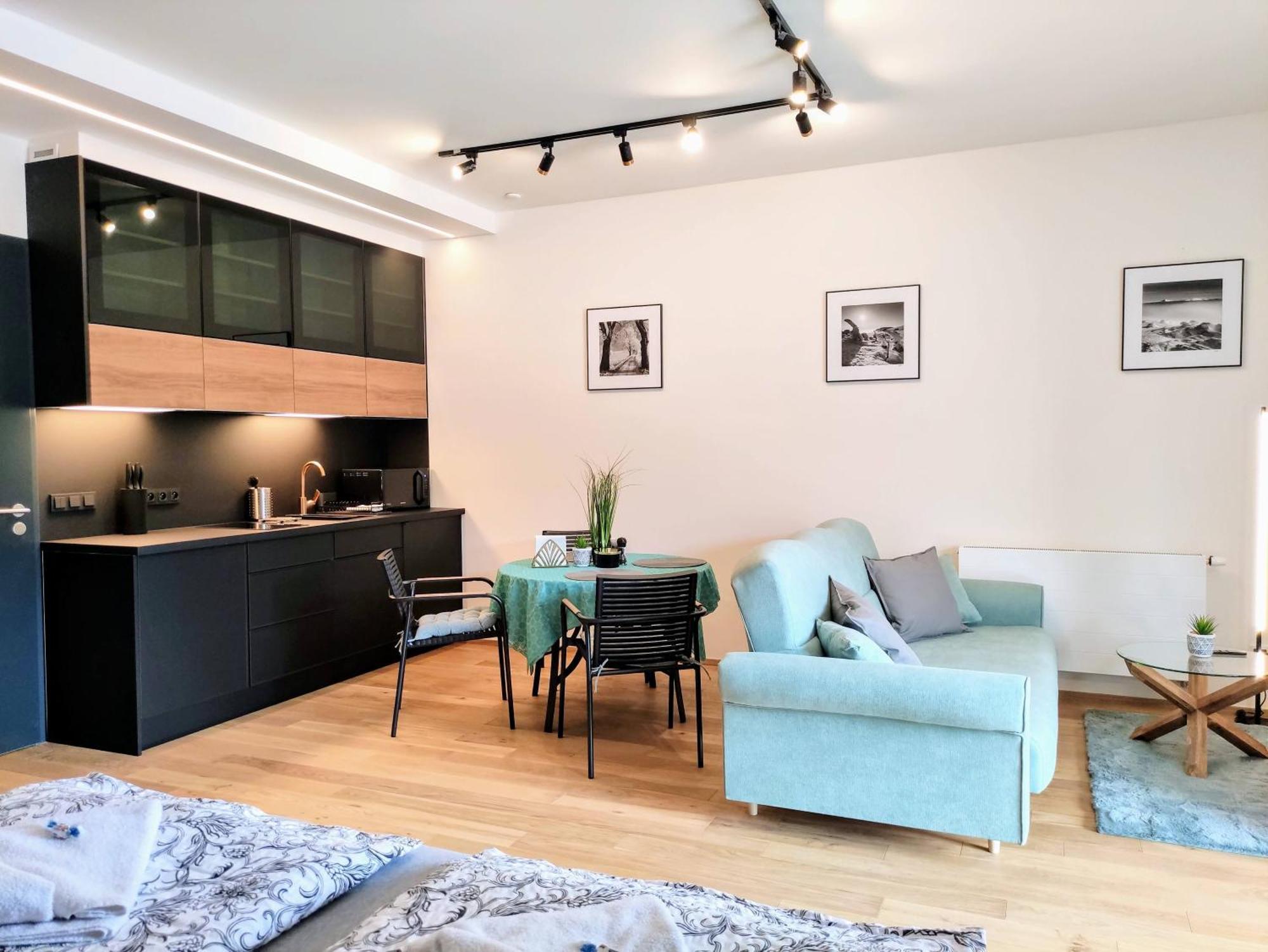 Grand Spa Harrachov - Wellness Luxusni Apartman S Velkou Virivkou, Saunou, Kuchyni A Venkovnim Posezenim V Centru Harrachova 외부 사진