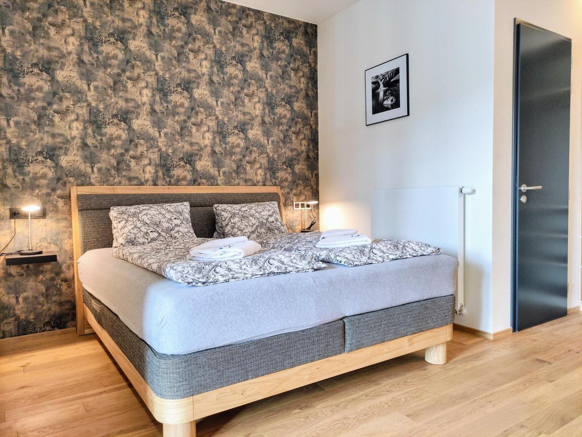 Grand Spa Harrachov - Wellness Luxusni Apartman S Velkou Virivkou, Saunou, Kuchyni A Venkovnim Posezenim V Centru Harrachova 객실 사진